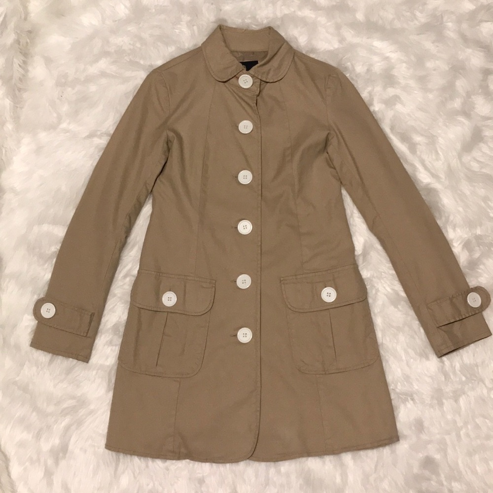 BB Dakota lightweight khaki coat